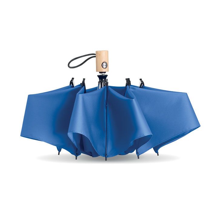 Regenschirm 23'' RPET LEEDS - königsblau-810