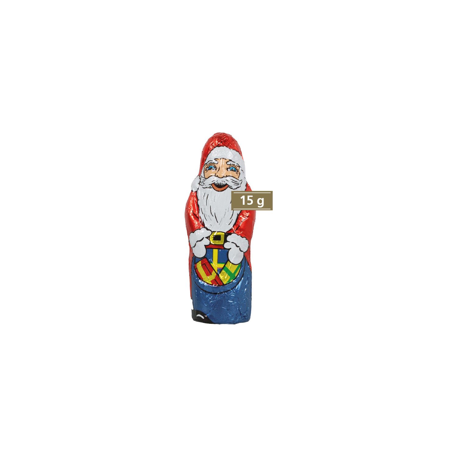 Weihnachtsmann von Klett, 15g-103