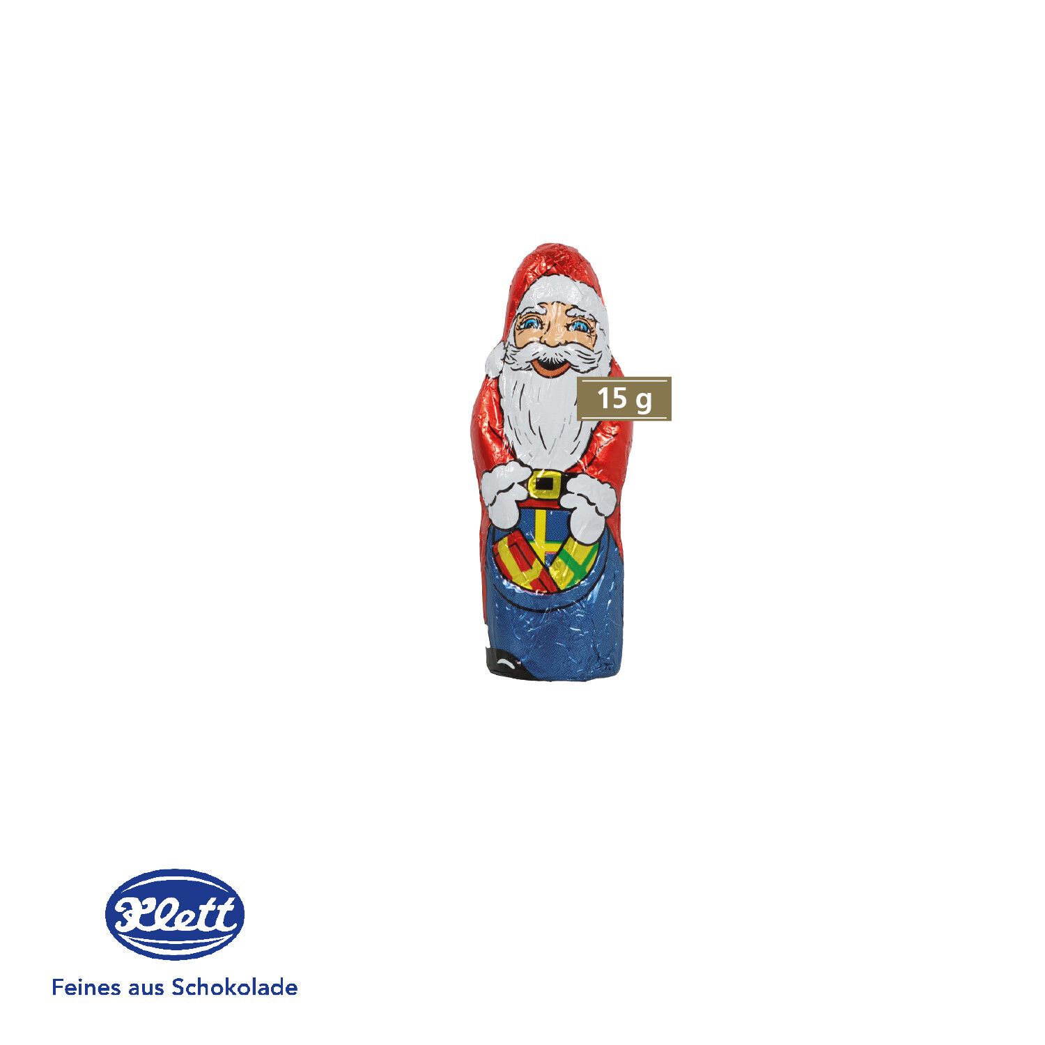 Weihnachtsmann von Klett, 15g-103