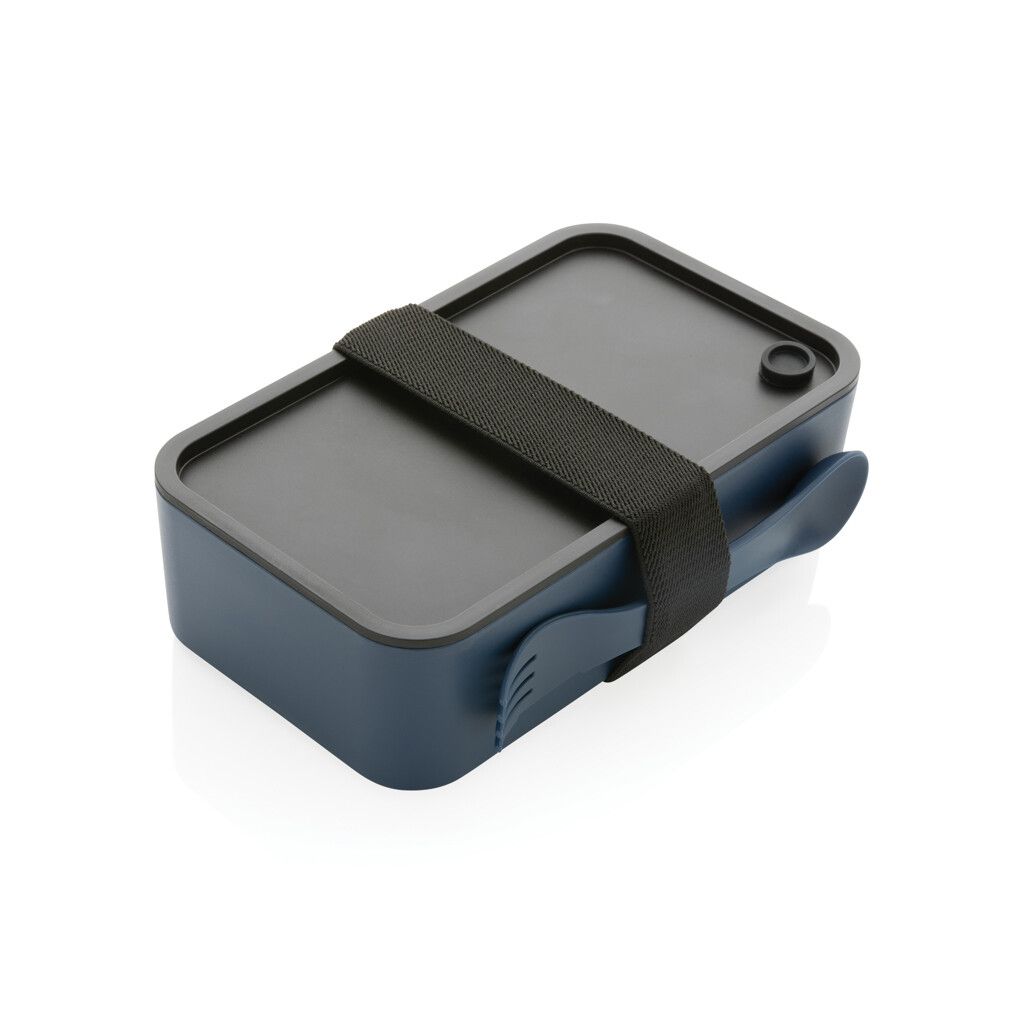 GRS RPP Lunchbox mit Göffel - navy blau-249
