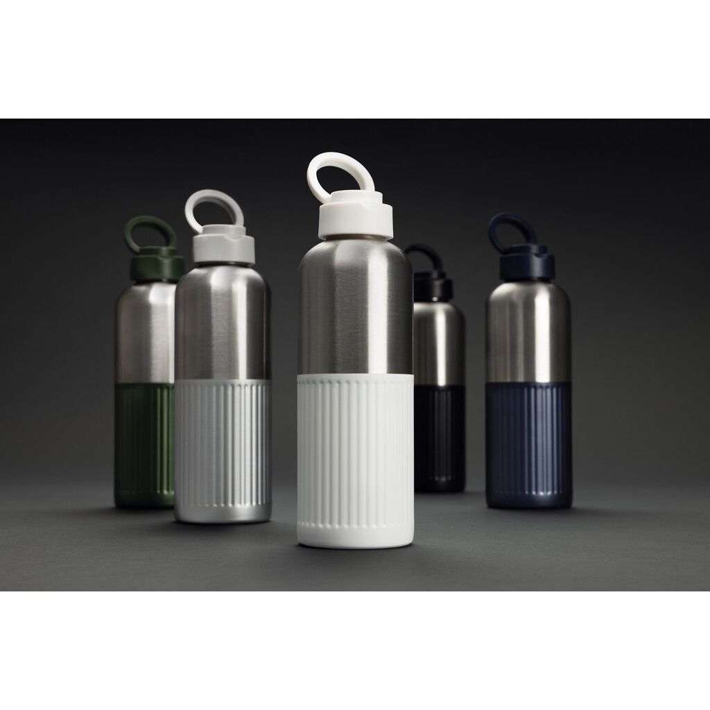 Ripple RCS R-Steel auslaufsichere Wasserflasche 750ml - grün-705