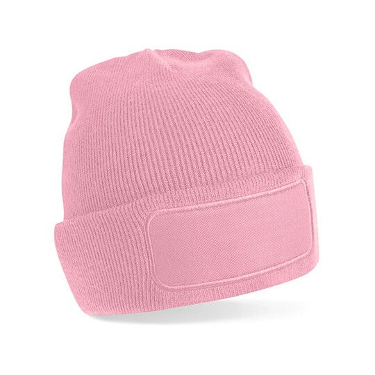 Original Patch Beanie - dusky pink-373