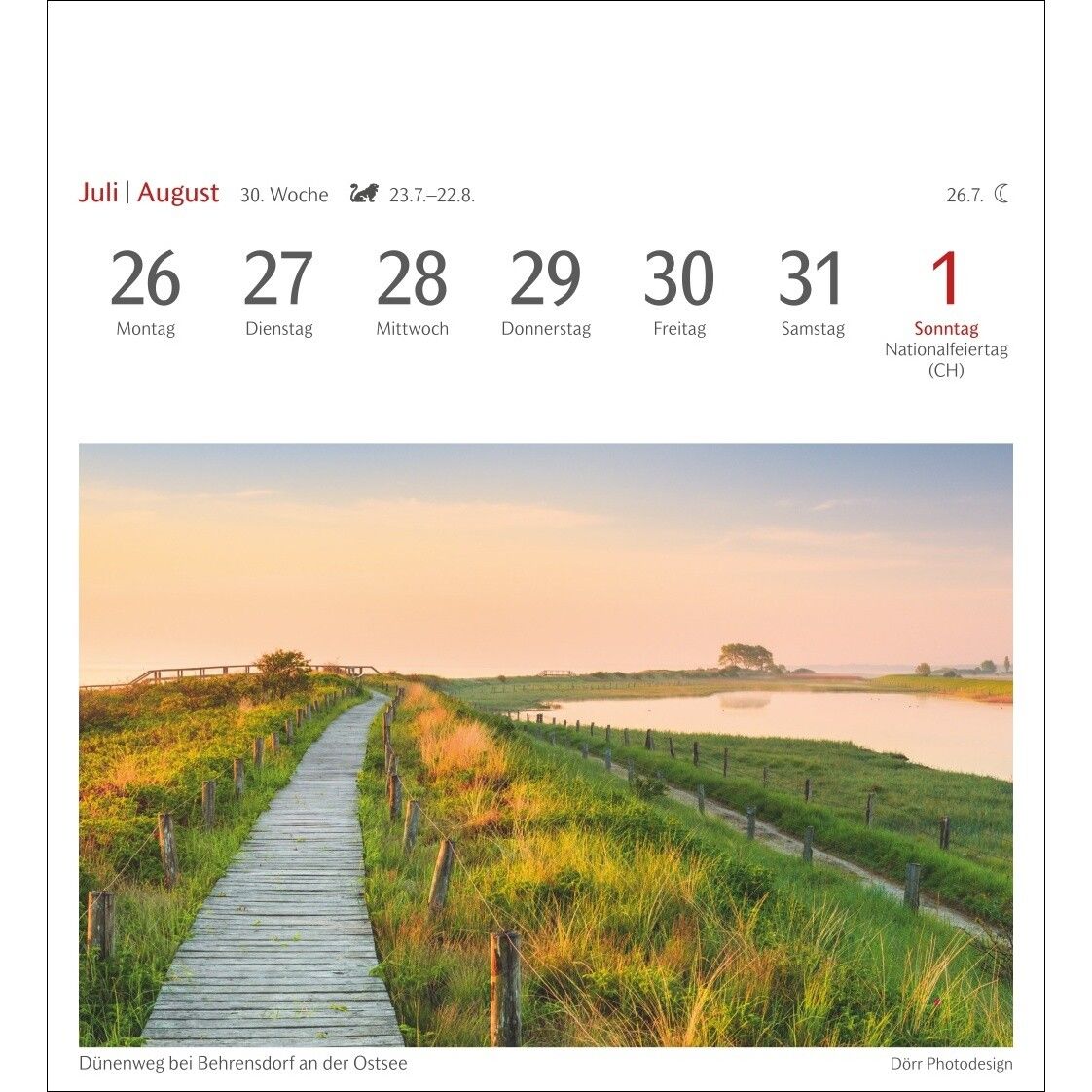 Lichtblicke Postkartenkalender-712