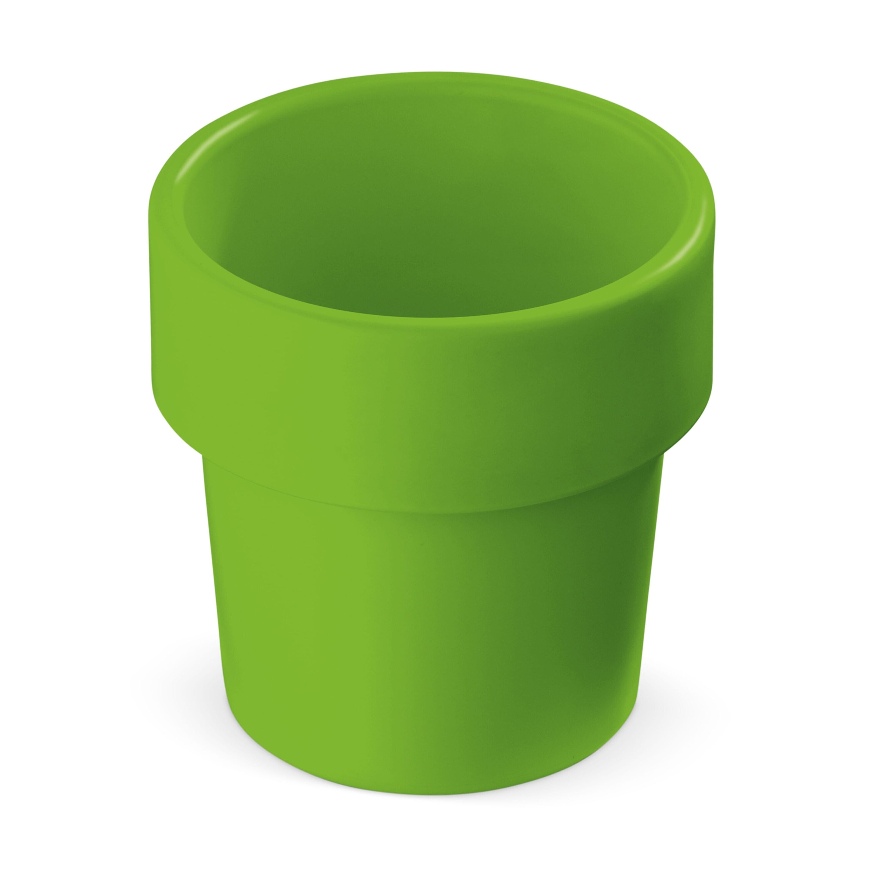 Hot-but-cool Tasse mit Basilikum - hellgrün-766
