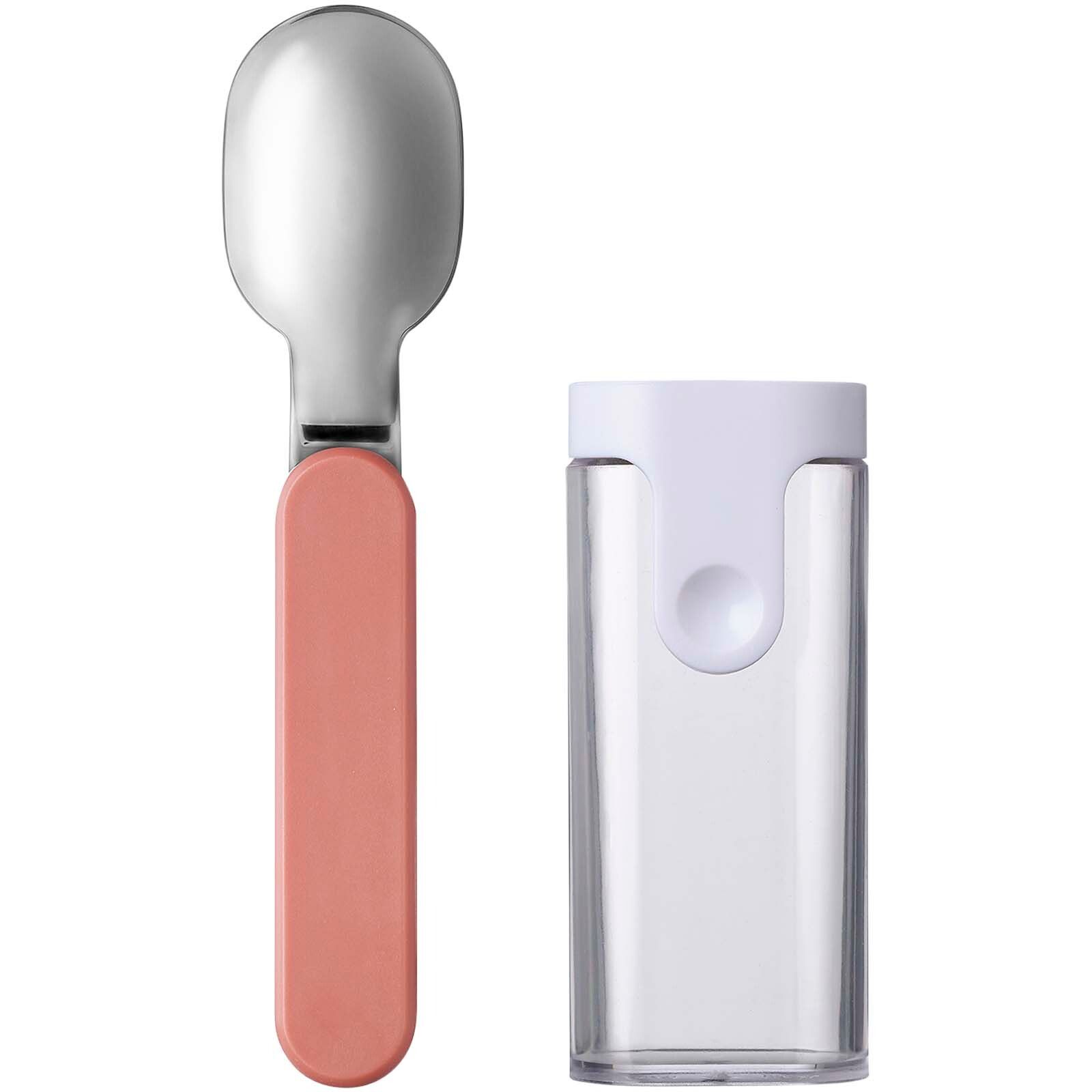 Mepal Ellipse Faltbarer Löffel - rosa-995