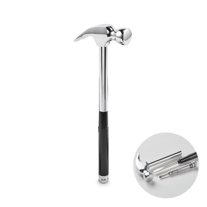 Klauenhammer CLAW IT - silber-487