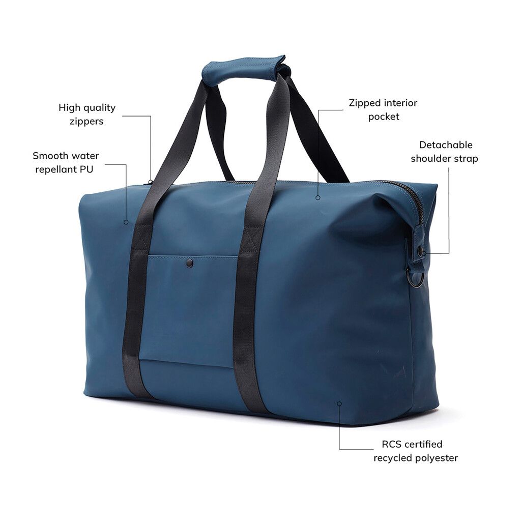 VINGA Baltimore Weekendbag - navy blau-795