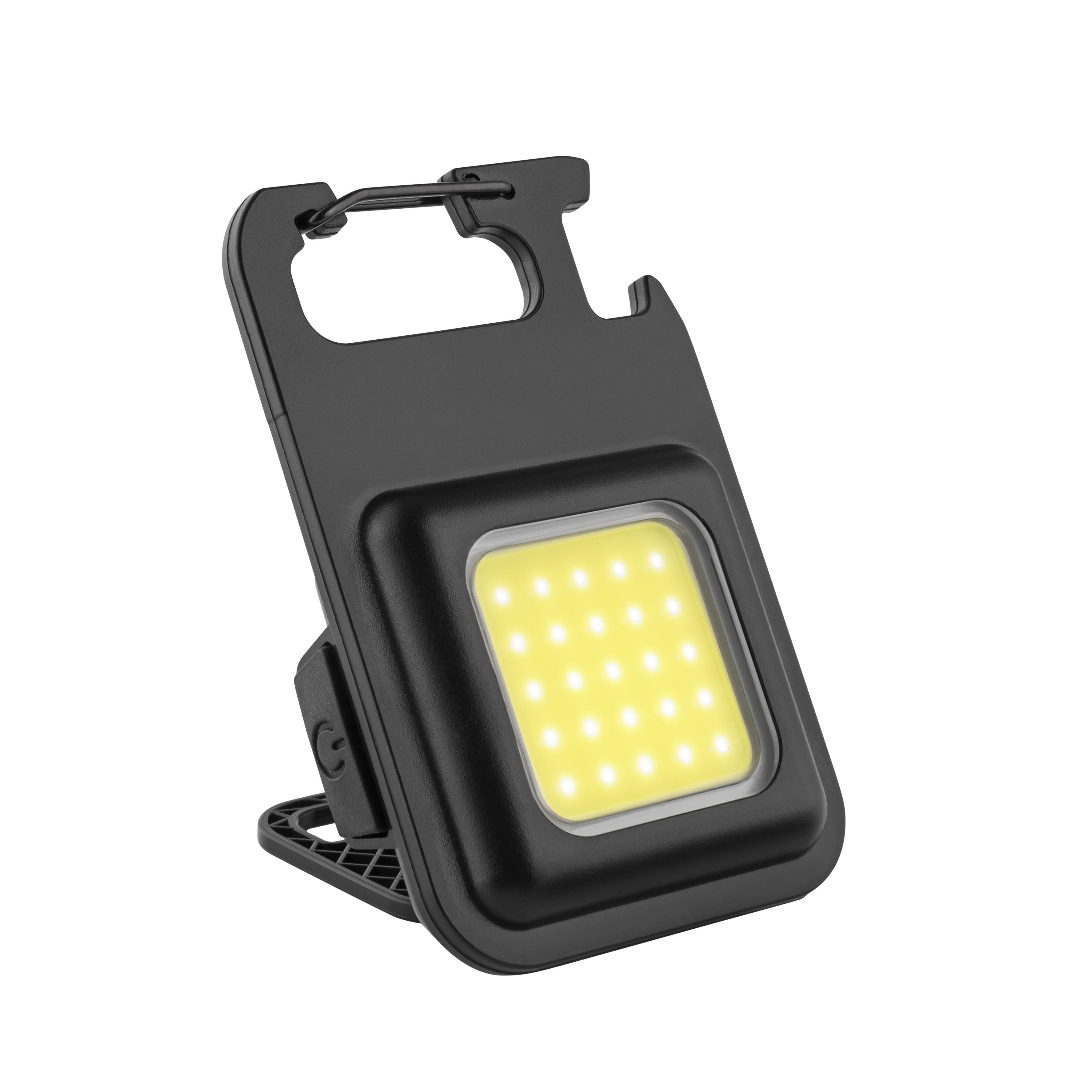 Metmaxx® "LEDMiniSqaureLightReBudget" - schwarz-128