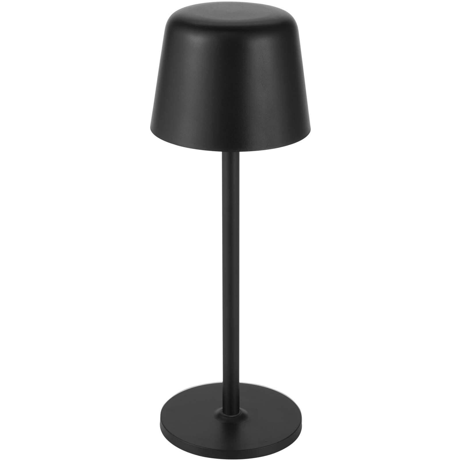 Alya Wiederaufladbare dimmbare Tischlampe mit 3 Lichtmodi - schwarz-586