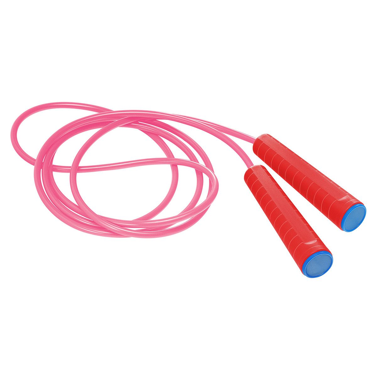 Springseil - rot, blau, pink-2