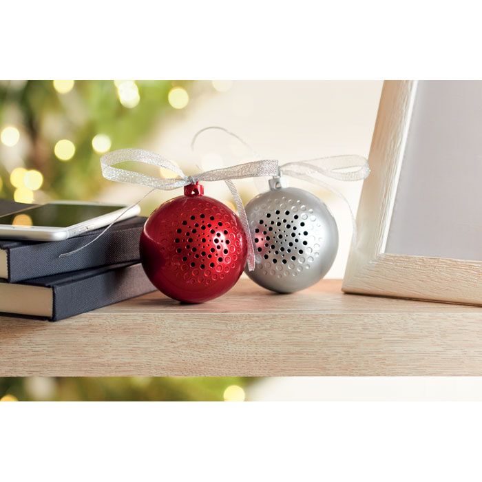 Wireless Lautsprecher JINGLE BALL - rot-544