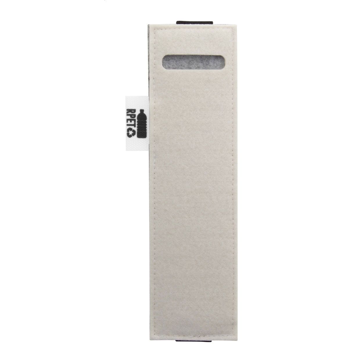 CreaFelt Pen Cover Individuelles Stifteetui - weiß - grau-952