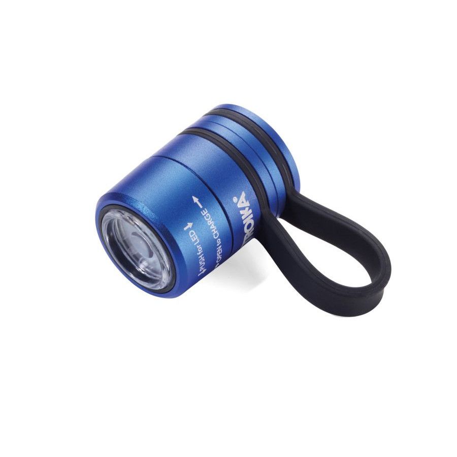 Troika Taschenlampe ECO RUN - blau - schwarz-910