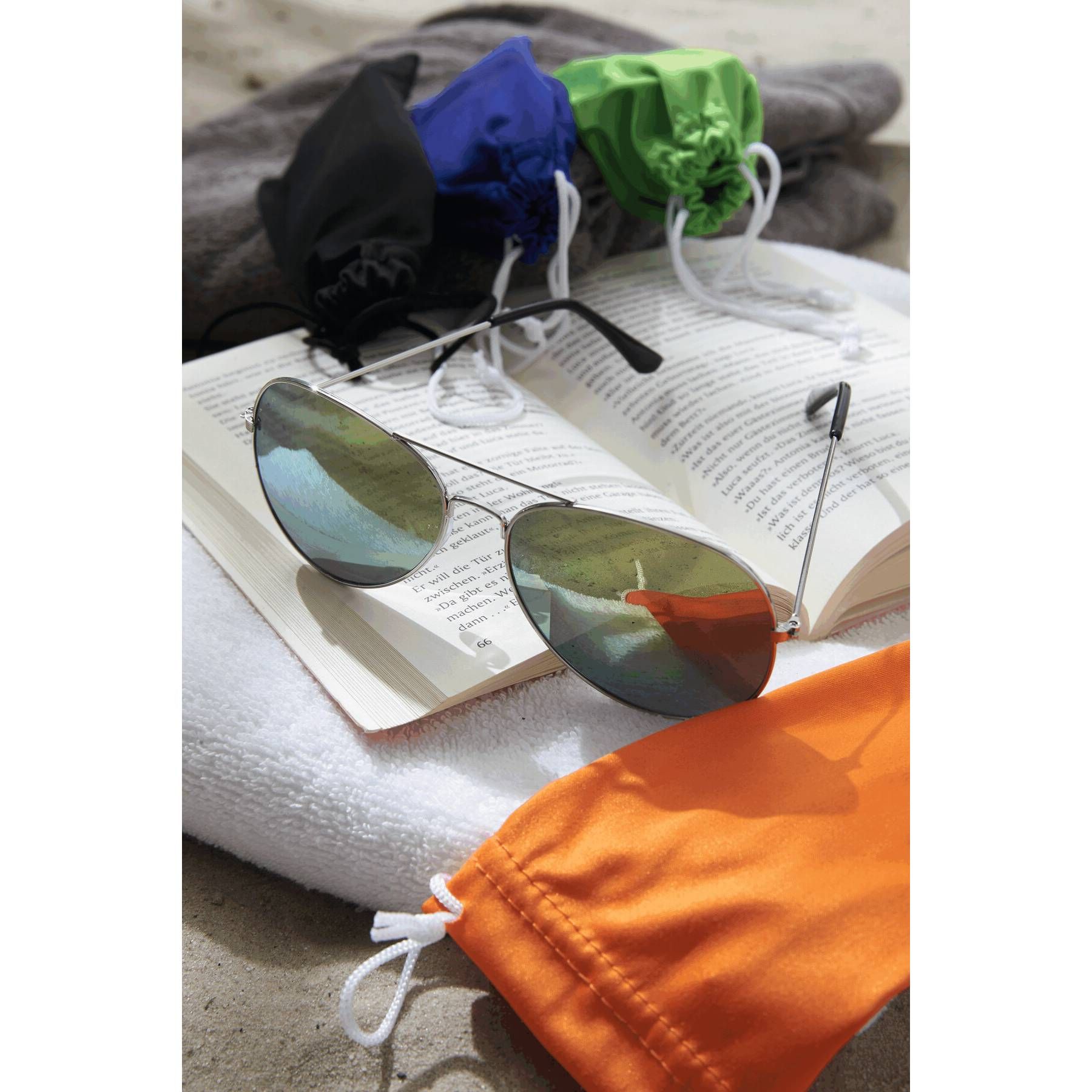 Sonnenbrille NEW STYLE - orange-156