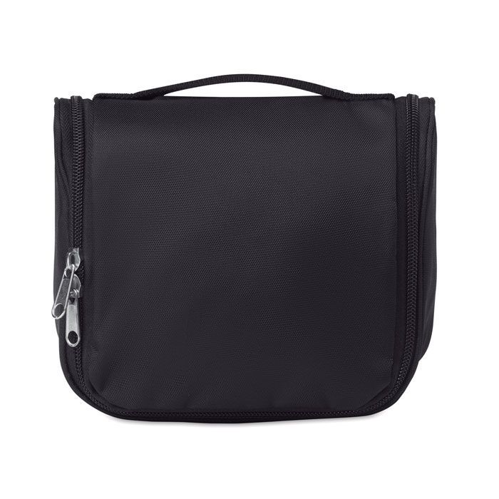 Kulturbeutel mit Aufhänger BAGOMATIC - schwarz-276