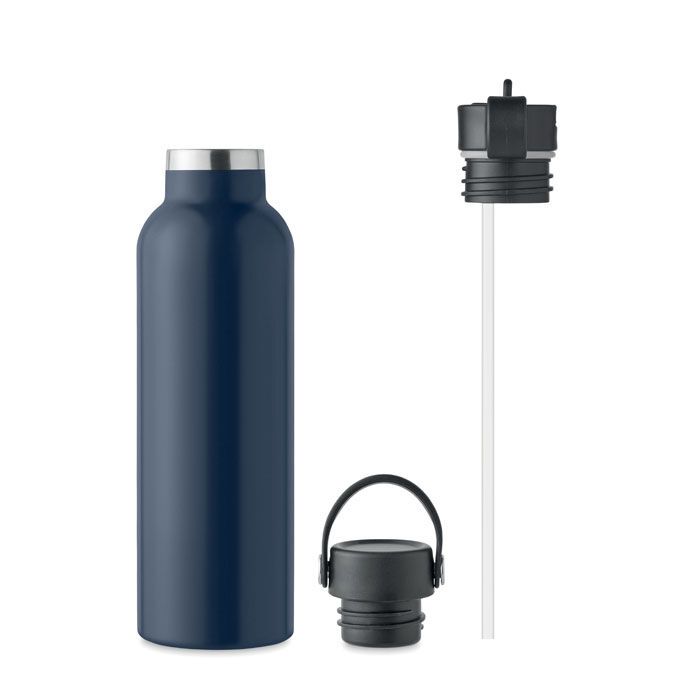 Doppelwandige Flasche 700 ml BOALI - marineblau-47