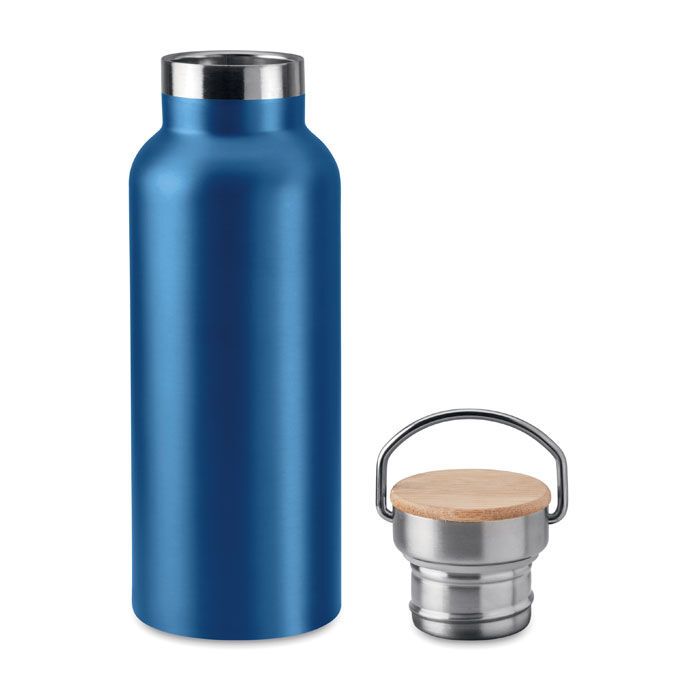 Isolierflasche 500ml HELSINKI - blau-140