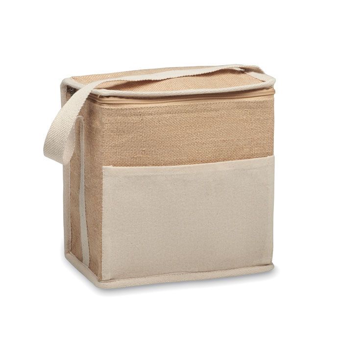 Kühltasche Jute 3L LONA - beige-546