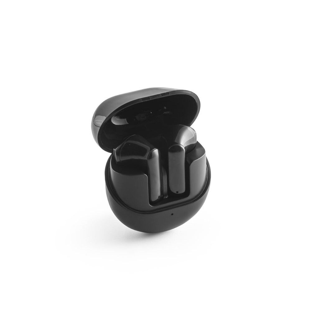 BURTON Kabellose Ohrhörer, 12 Std Akkulaufzeit, recyceltes ABS - schwarz-773