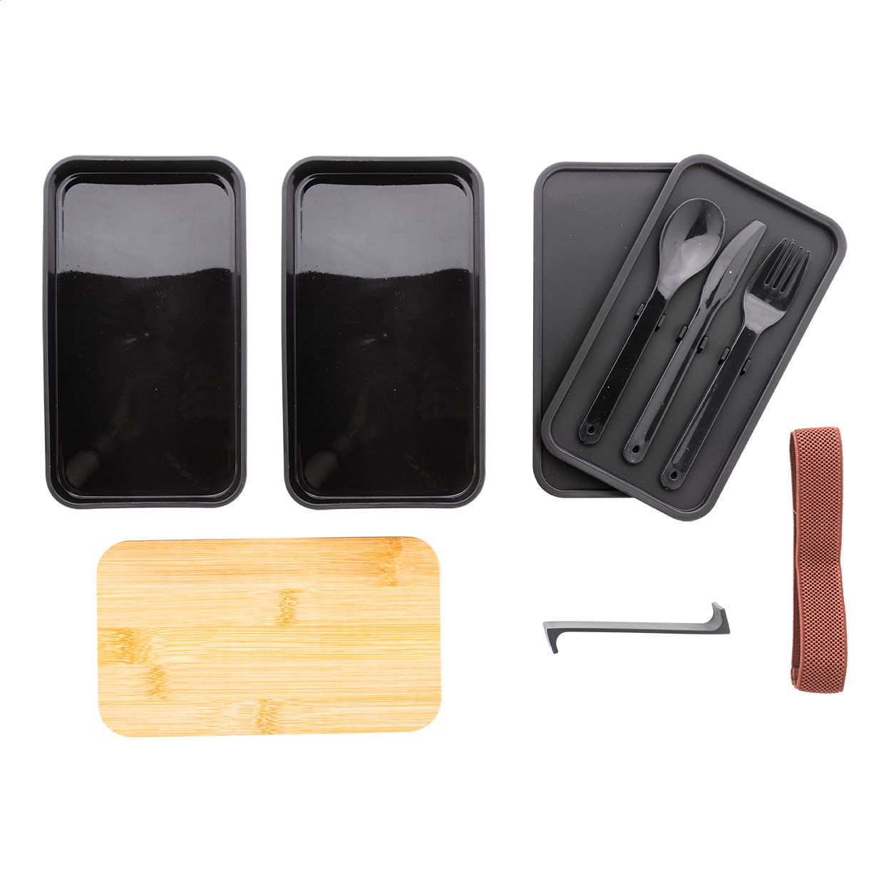 Satay Lunchbox - schwarz-42