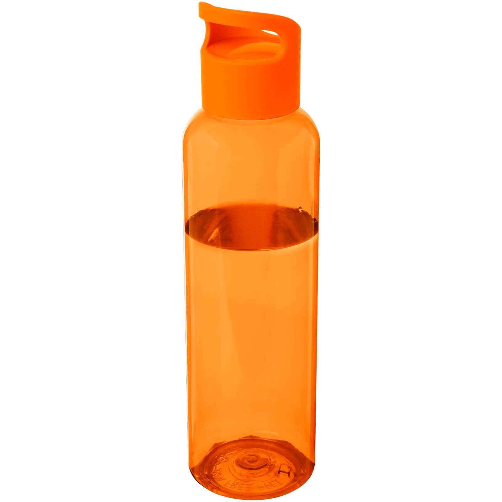 Sky  650 ml Sportflasche aus recyceltem Kunststoff - orange-82
