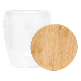 Veredelungsposition mittig auf dem Holzdeckel