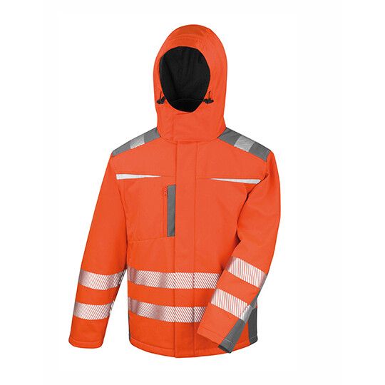 fluorescent orange