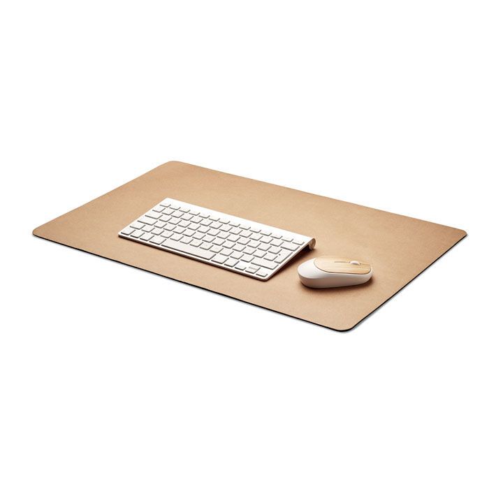 Schreibtischunterlage recycelt PAD - beige-277