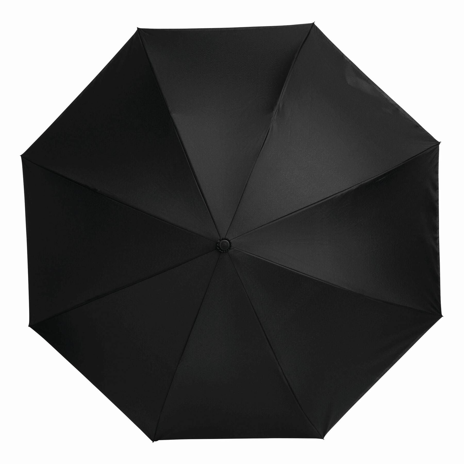 Stockschirm FLIPPED - hellgrau - schwarz-628
