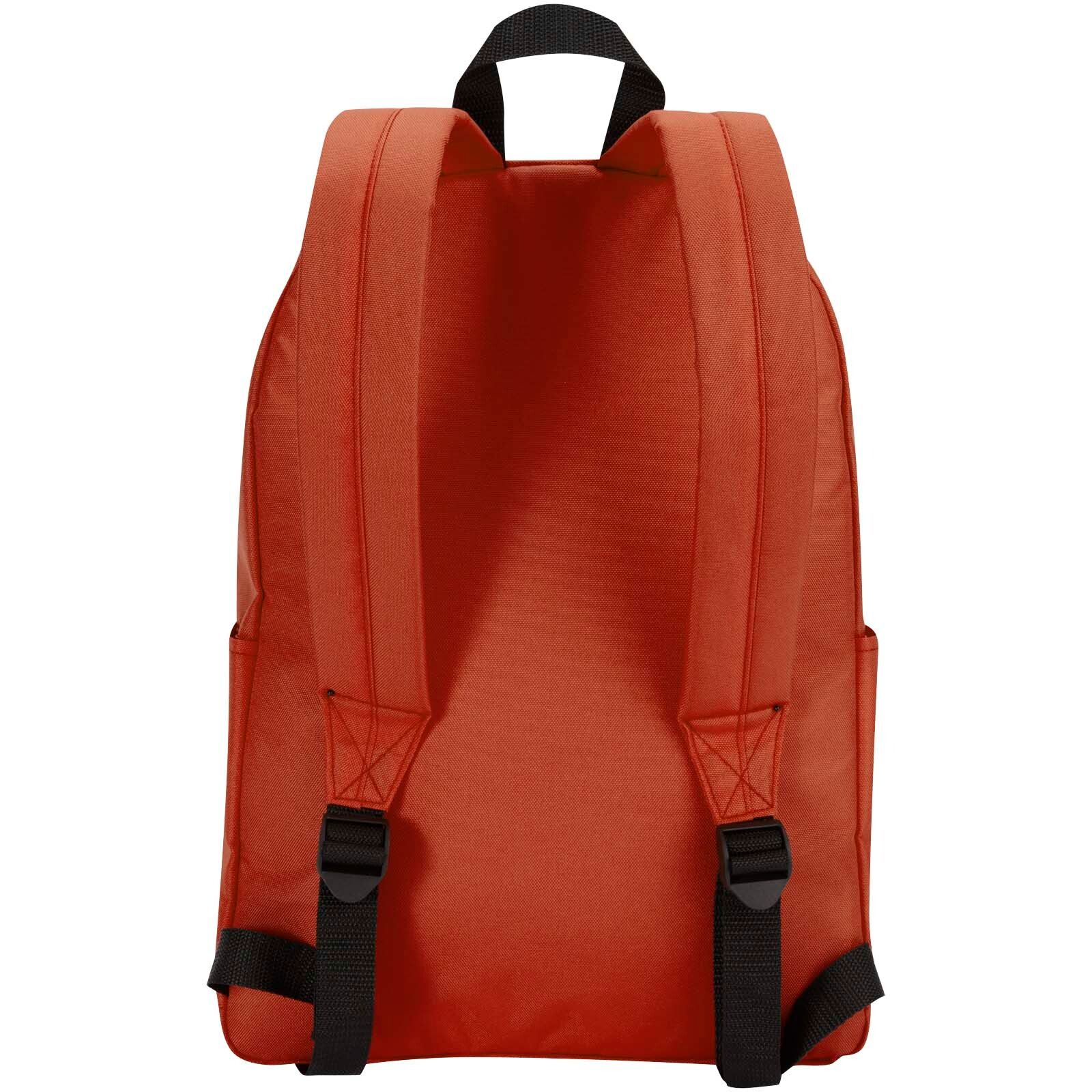 Byron 14" GRS-recycelter City Laptop Rucksack 14 L - ziegelstein-253
