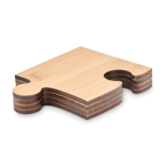 Untersetzer-Set Bambus LEPY - holz-942