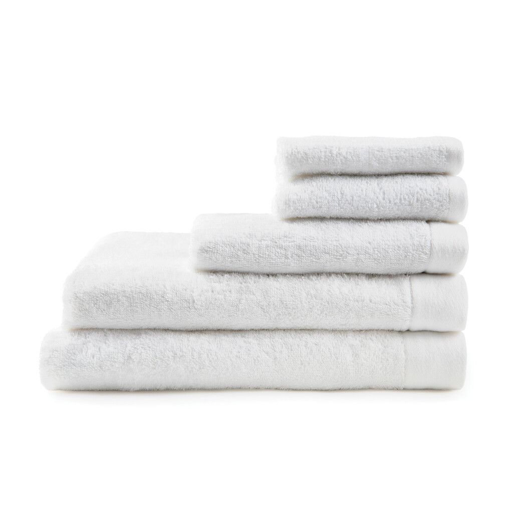 VINGA Birch Handtuch 90x150, 450gr/m² - weiß-641