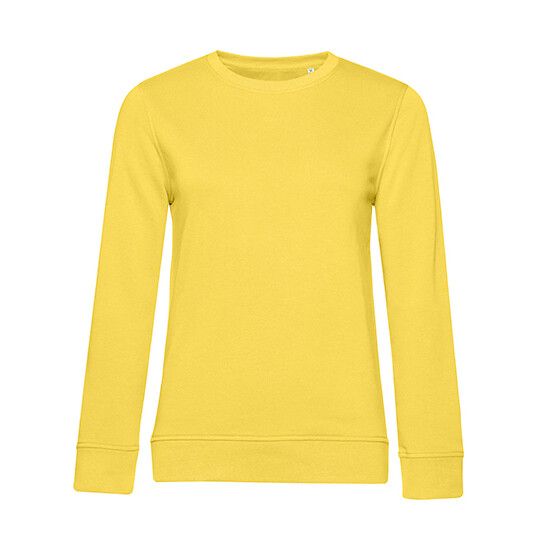 Inspire Crew Neck Sweat /Women_° - yellow fizz - L-889