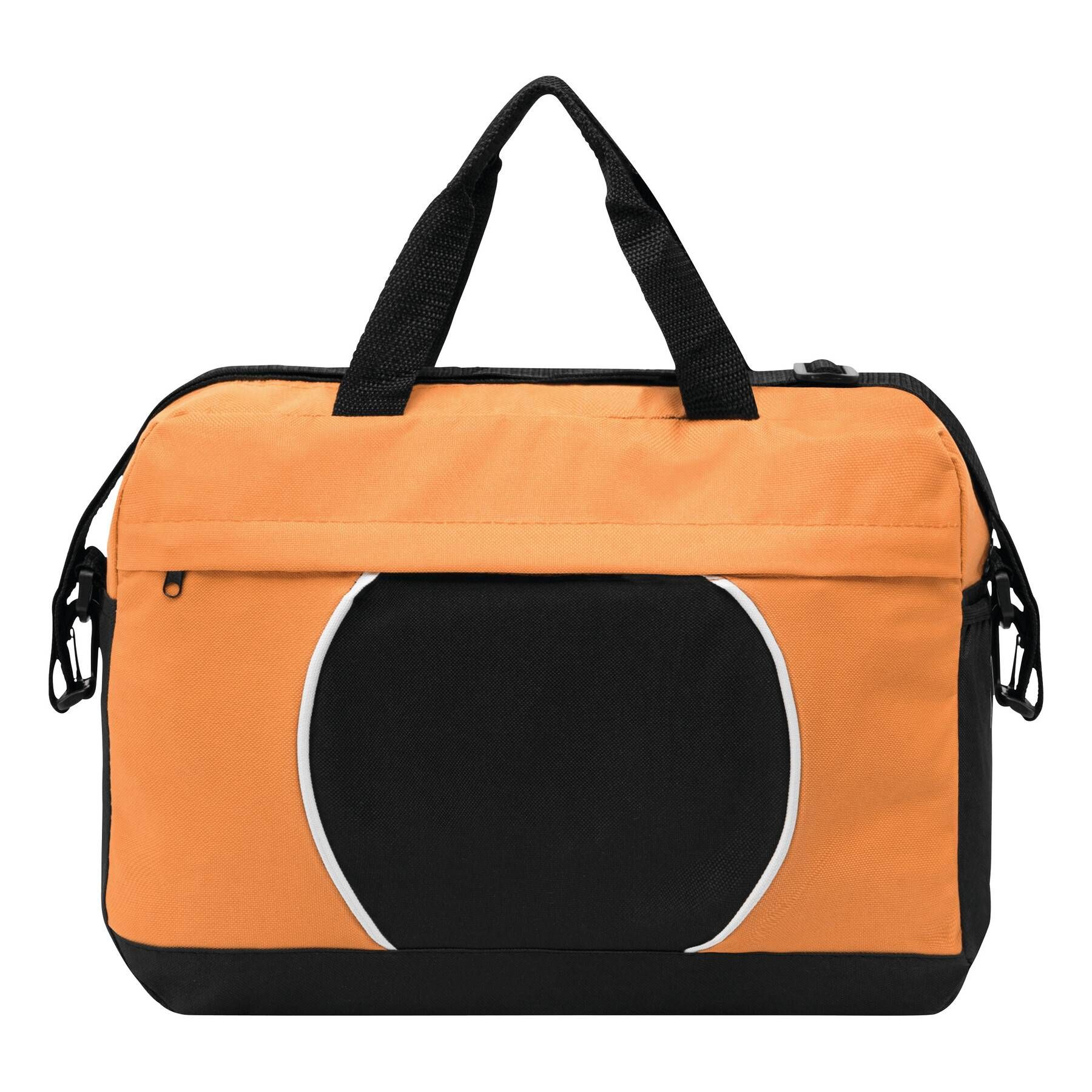 Dokumententasche PI - orange - schwarz-976