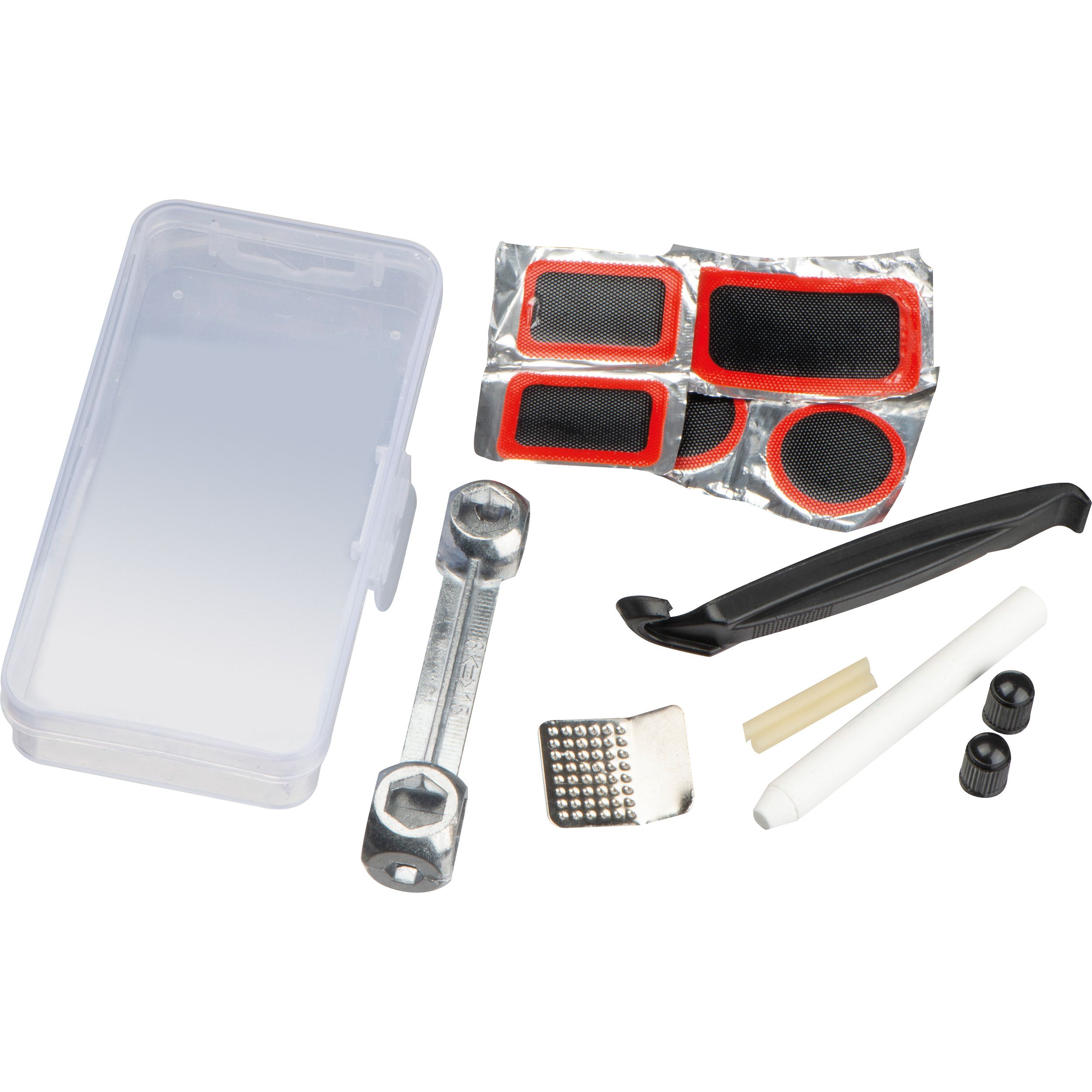Fahrrad-Reparaturset Rochelle - transparent-435