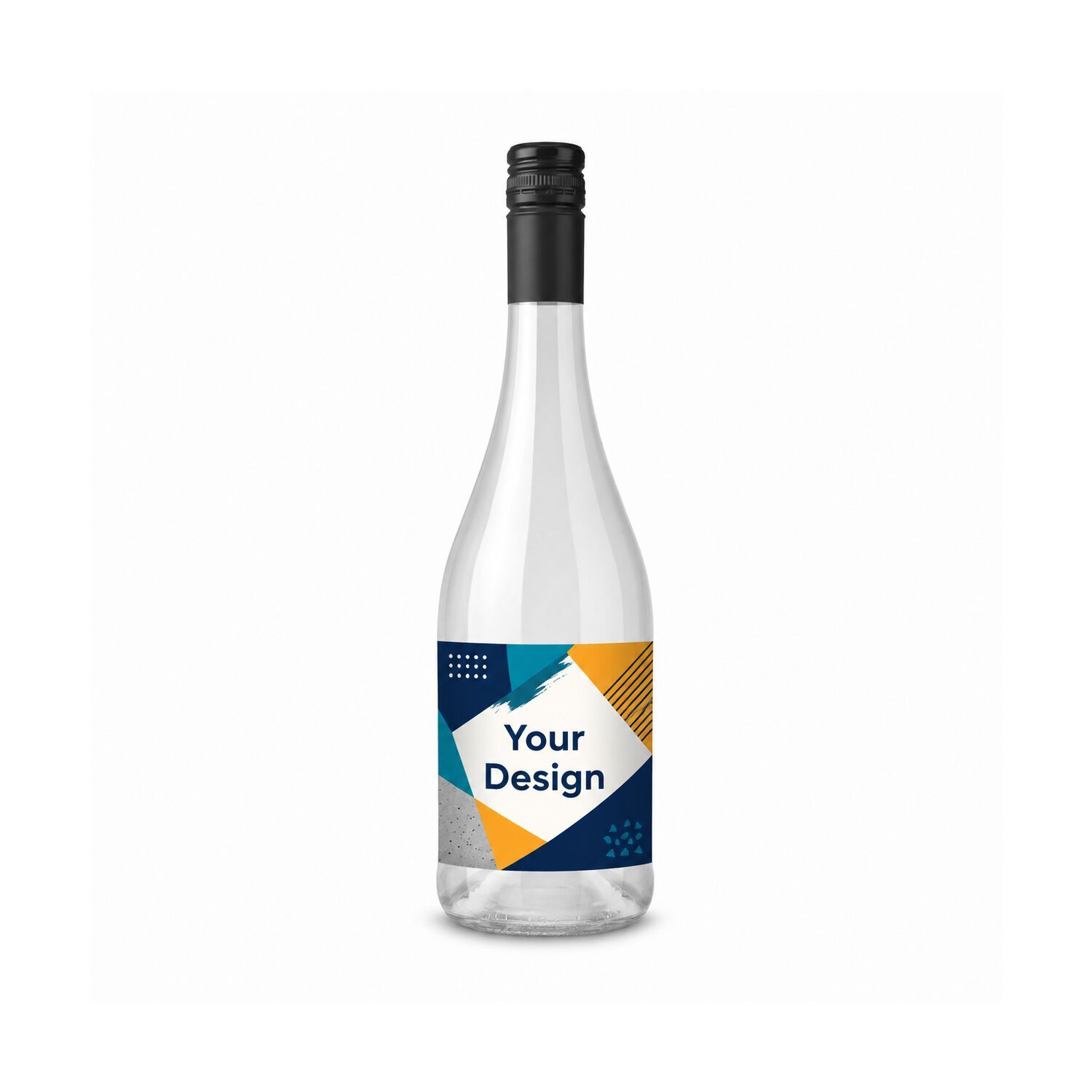 Veredelungsposition Flasche Vorderseite