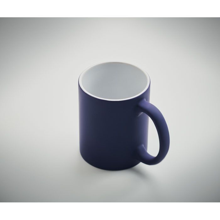 Kaffeebecher, matt 300 ml DUBLIN COLOUR - marineblau-35