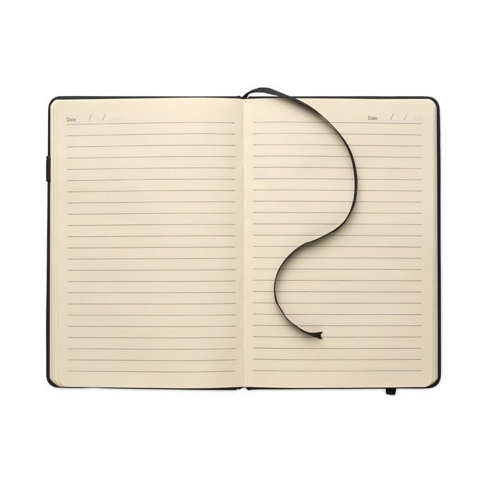 DIN A5 Notizbuch inkl. USB USBNOTE - schwarz-469