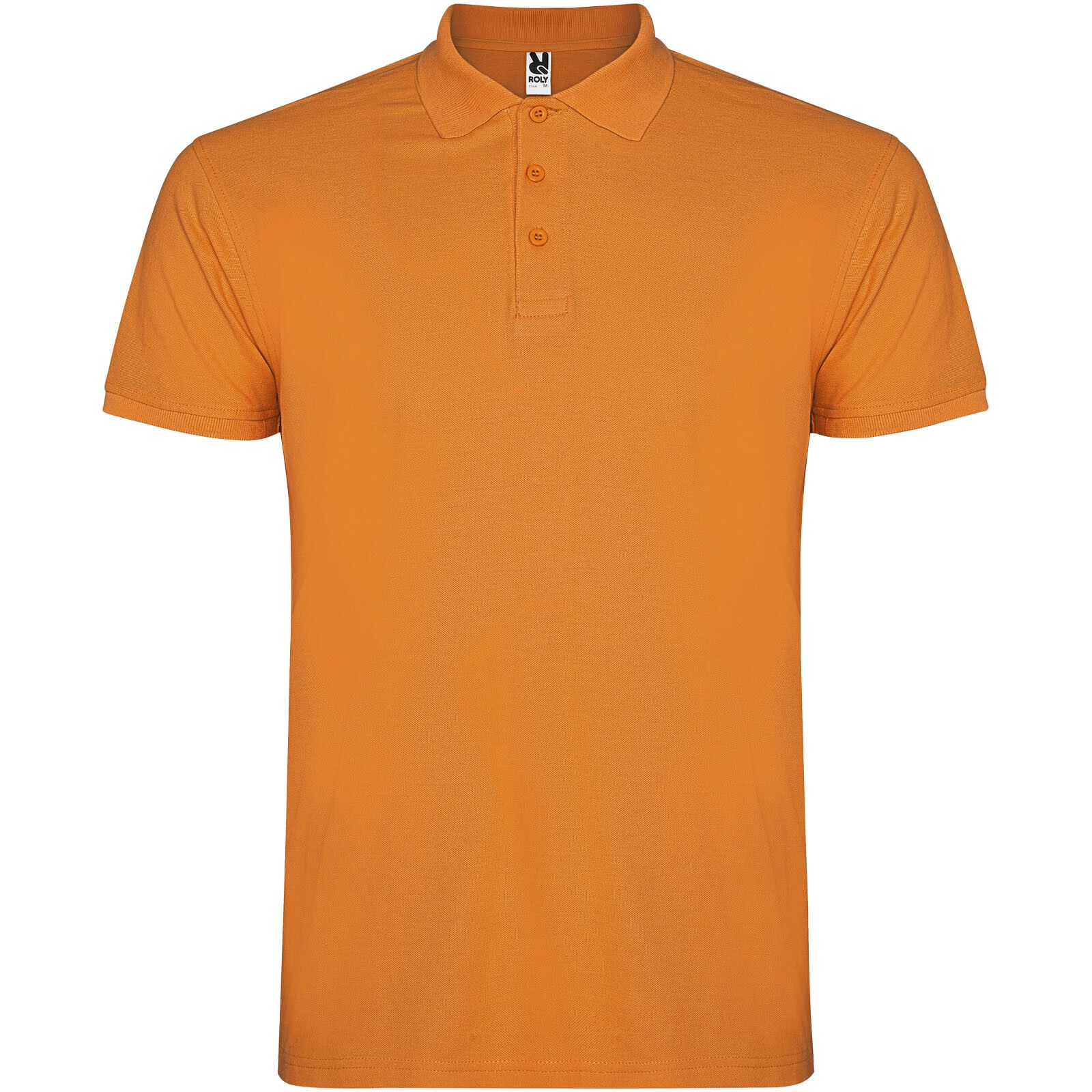 Star Poloshirt für Herren - orange - L-787