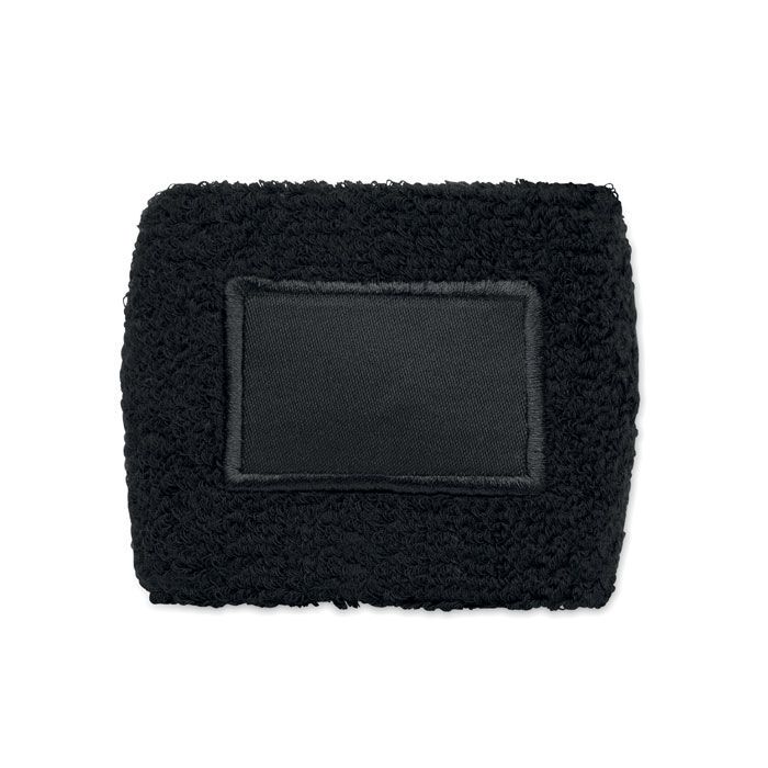 Schweißarmband Polycotton TEKUBI - schwarz-211