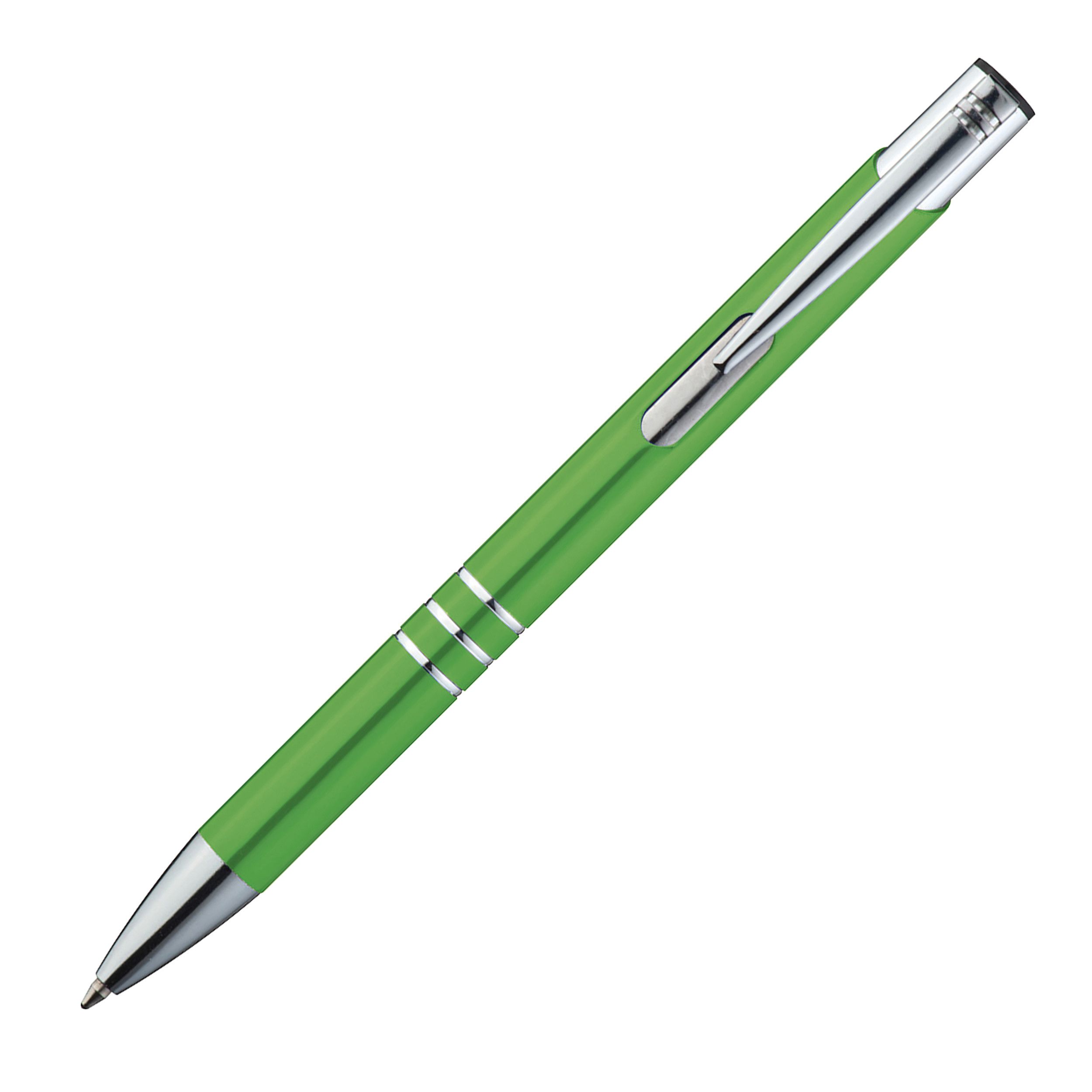 Metall Kugelschreiber Ascot - apfelgrün-893