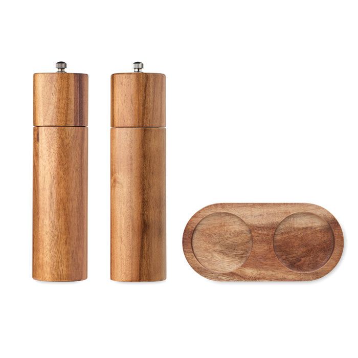 Salz- und Pfeffermühlen-Set TUCCO SET - holz-190
