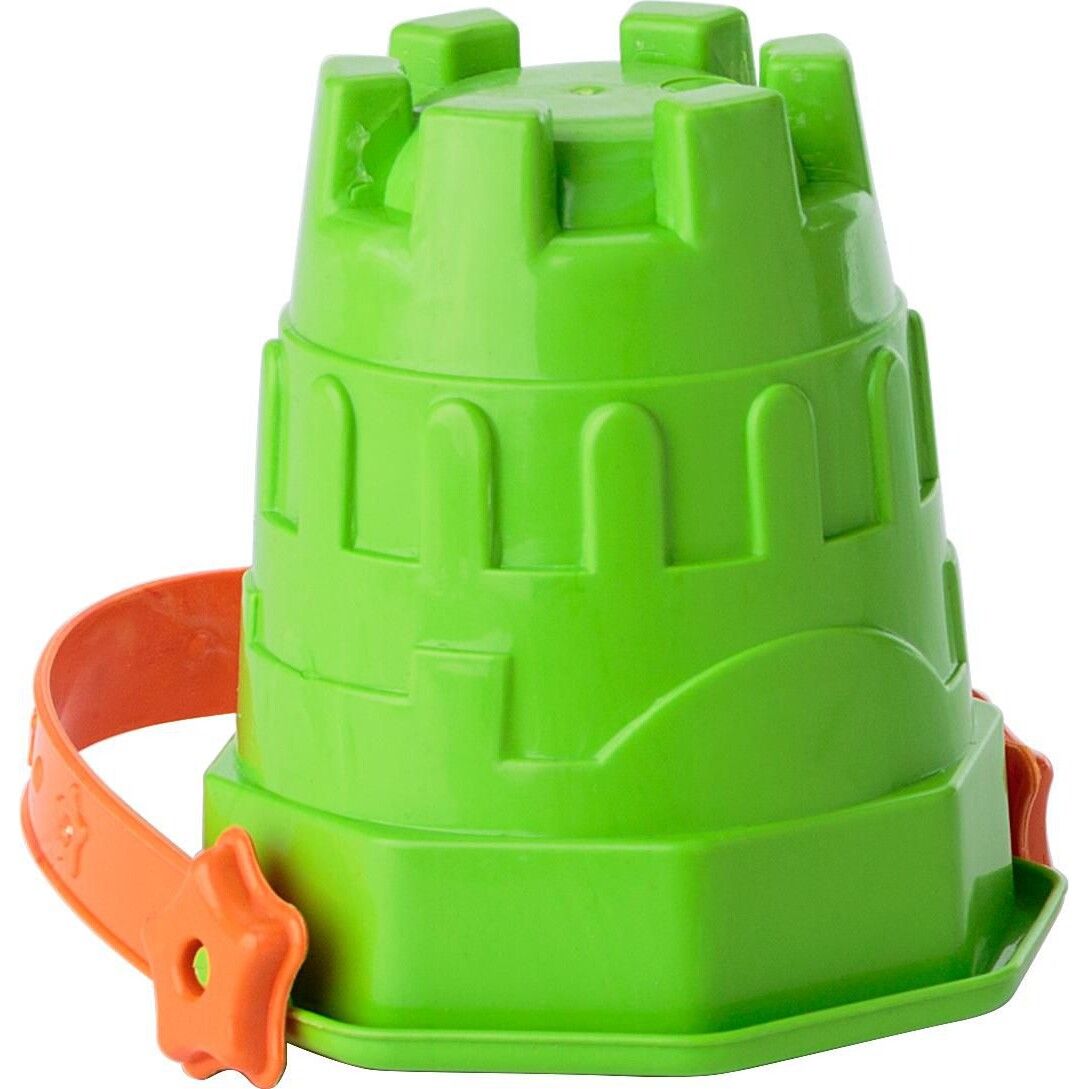 Recycelter PP-Strandeimer Mateo - custom - multicolor-304