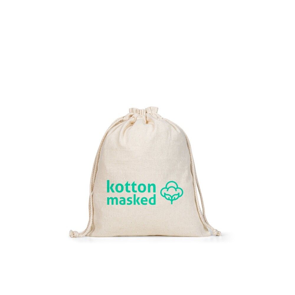 GIFTWRAP M Mittelgroße Tasche, 100 % Baumwolle (120 g/m²) - naturhell-854
