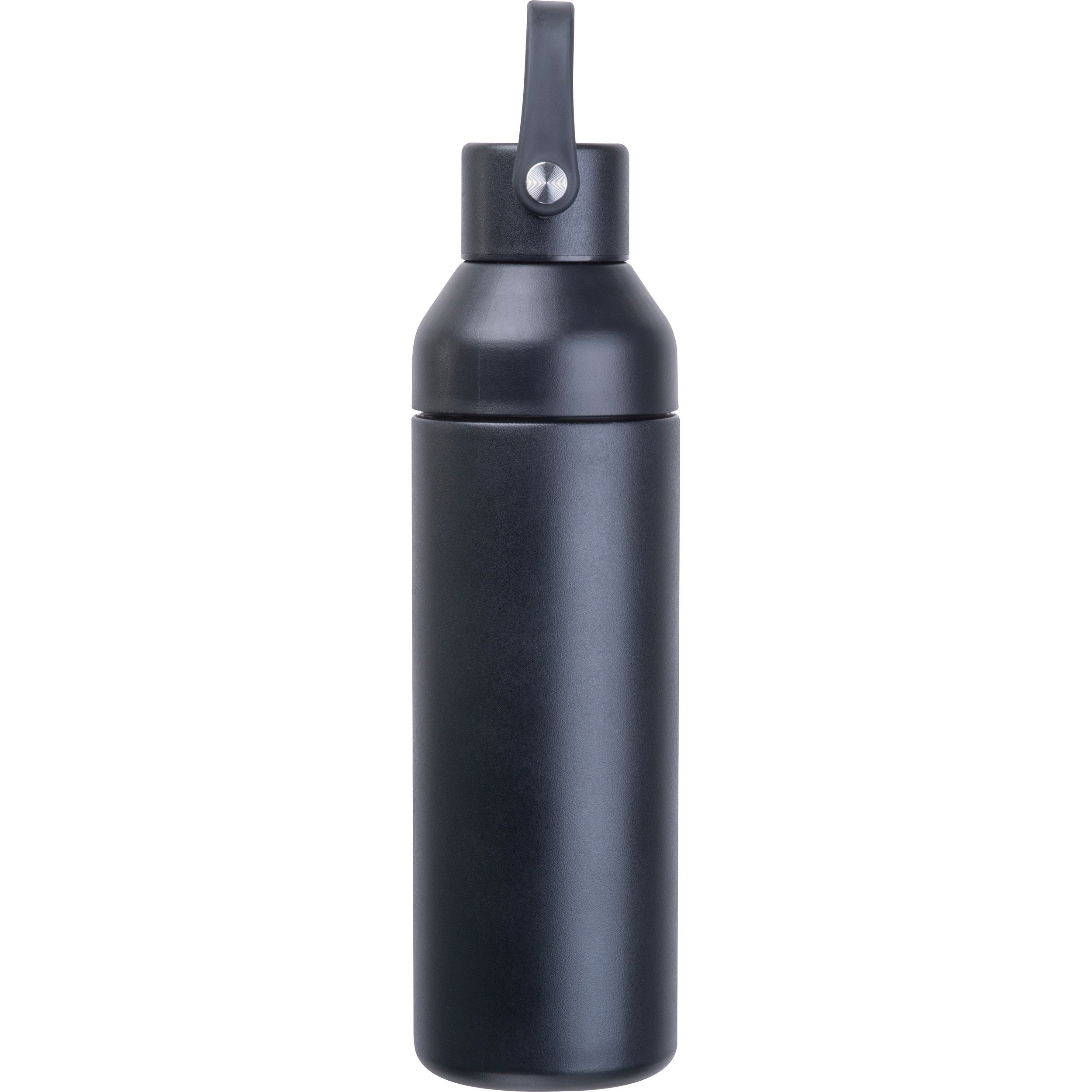 Vakuum Trinkflasche, 480ml GUIDO - schwarz-501