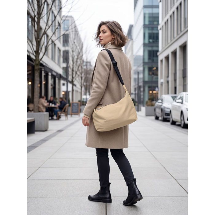 Urbane Crossbody-Tasche SLING - khaki-979