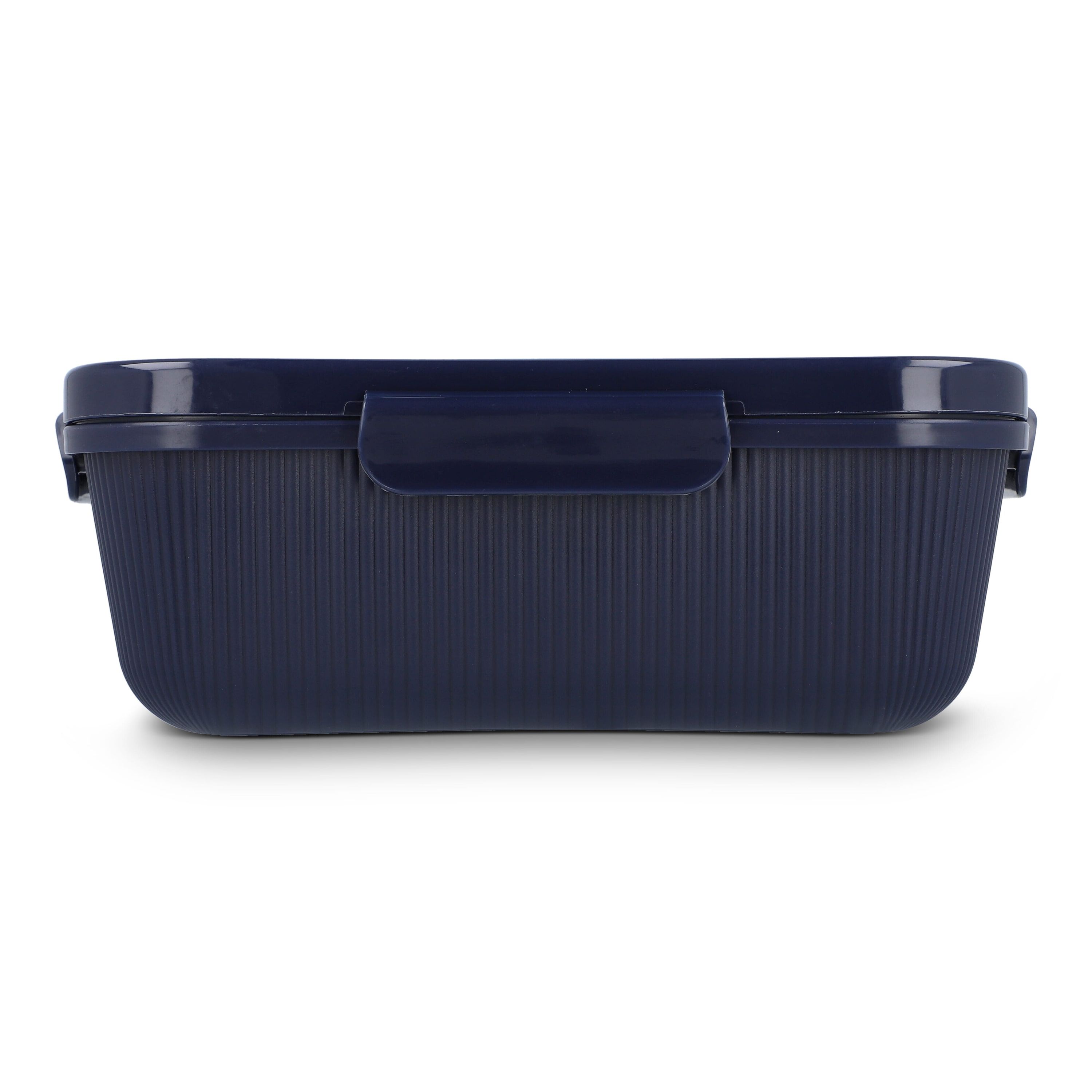 Sagaform Lunchbox Tina   - dunkelblau-664