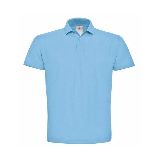Unisex Polo ID.001 - light blue - S-118