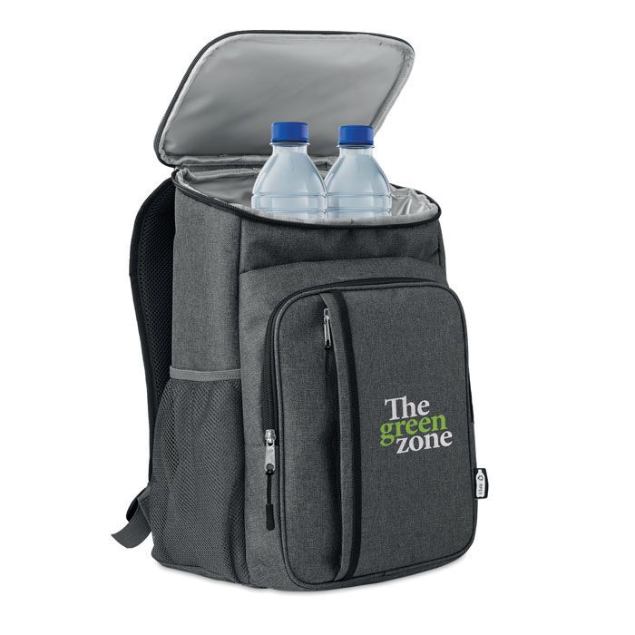 Picknickrucksack 600D RPET MONTECOOL - schwarz-241