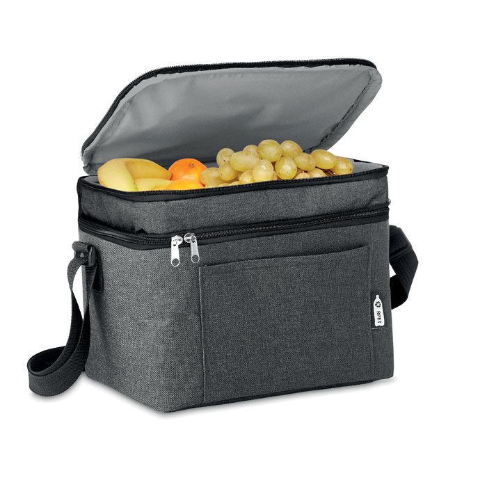 RPET Kühltasche ICECUBE - schwarz-299